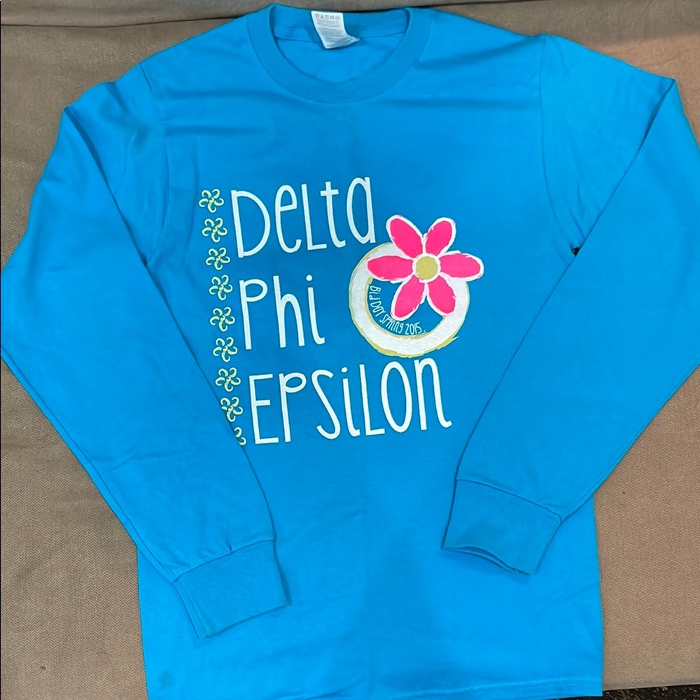 Delta Phi Epsilon Long Sleeve Shirt
